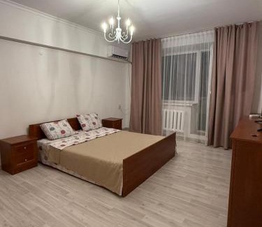 Almaty Apartment | Уютная 1-комнатная у Сейфуллина