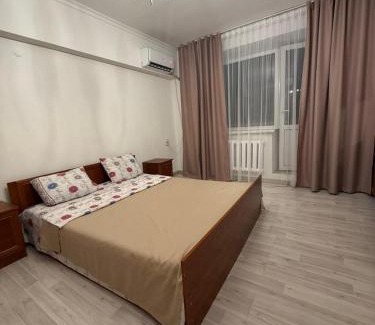 Almaty Apartment | Уютная 1-комнатная у Сейфуллина