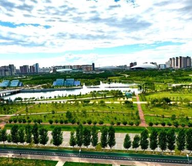 Yesil District Apartment | Уютные апартаменты в Yes Aparts с видом на Ботанический сад
