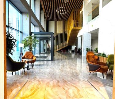 Yesil District Apartment | Уютные апартаменты в Yes Aparts с видом на Ботанический сад