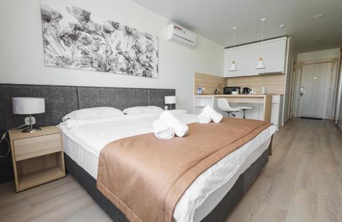 Yesil District Apartment | Уютные апартаменты в Yes Aparts с видом на Ботанический сад