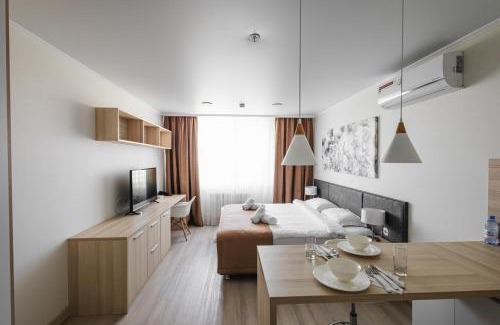 Yesil District Apartment | Уютные апартаменты в Yes Aparts с видом на Ботанический сад