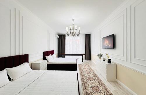 Almaty Apartment | Уютные семейные апартаменты для большой семьи