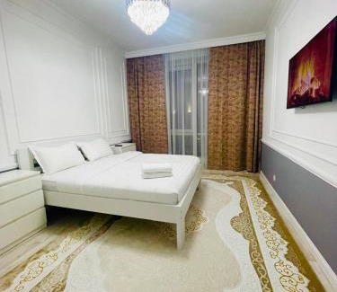 Almaty Apartment | Уютные семейные апартаменты для большой семьи