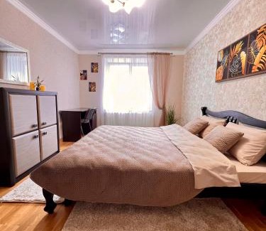 Ternopil Apartment | Центр. Вул. С. Крушельницької. 2 кімнати