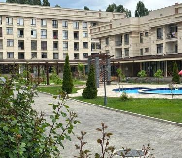 Cholpon-Ata Apartment | Центр Отдыха Радуга