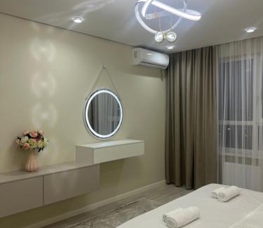 Shymkent Apartment | Элитные апартаменты в ЖК Tumar Apartments от BI Group, комфорт и стиль в самом сердце Шымкента