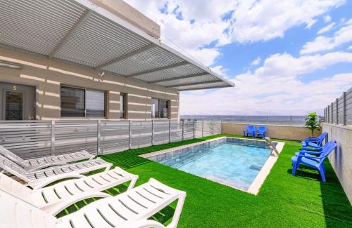 Neve Zohar House | אל-ים המלח