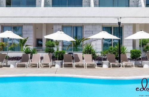 Eilat Apartment | דירת גן יוקרתית 50 מטר מהים - By Edomlux