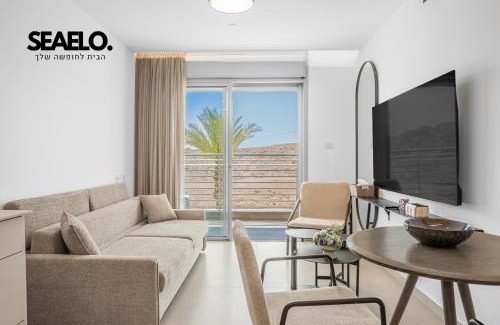 Eilat Apartment | סוויטה סהרה בוטיק במתחם היוקרתי דיויד רזידנט & ספא - By SEAELO EILAT