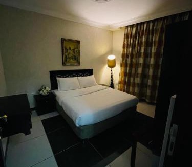 Al Jubeiha Hotel | أجنحة أبو قبع الفندقيةAbu Quboh Hotel Suite Apartment
