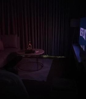 Riyadh Apartment | استديو بجلسه خارجيه ودخول ذاتي عند البوليفارد(vip)