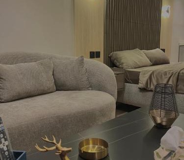 Riyadh Apartment | استديو جميل مع جلسة خارجية