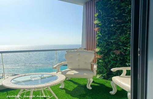 Ash Shati Apartment | استديو فندقي بإطلالة بحرية فاخرة