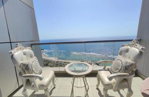 Ash Shati Apartment | استديو فندقي بإطلالة بحرية فاخرة