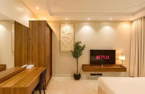 Riyadh Apartment | استيديو فاخر ديمورا غرفة نوم ودورة مياة