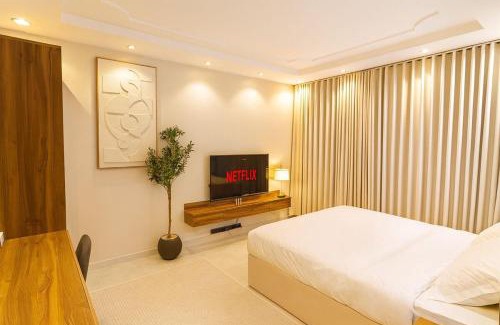 Riyadh Apartment | استيديو فاخر ديمورا غرفة نوم ودورة مياة