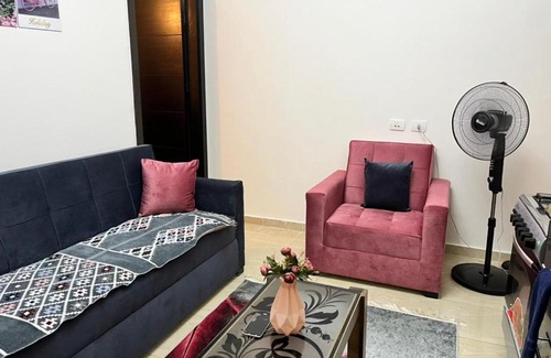 Borg el Arab Apartment | الساحل الشمالي كمباوند جراند هيلز شاليه ارضى مكيف بجنينة North coast