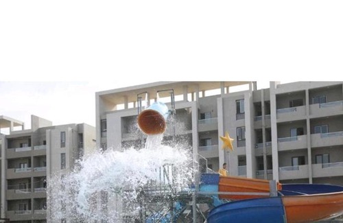 Borg el Arab Apartment | الساحل الشمالي كمباوند جراند هيلز شاليه ارضى مكيف بجنينة North coast
