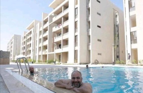 Borg el Arab Apartment | الساحل الشمالي كمباوند جراند هيلز شاليه ارضى مكيف بجنينة North coast