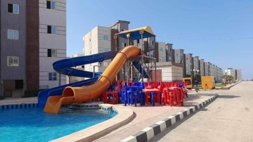Marsa Matruh Ski Chalet | تاهيتي باي - شاليه على البحر في الساحل الشمالي