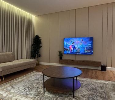 Taif Apartment | دور أرضي راقٍ بأثاث أنيق