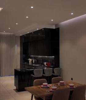 Al Kura Apartment | شاليهات المارينا جدة للعوائل Marina beach front Jeddah
