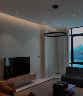 Al Kura Apartment | شاليهات المارينا جدة للعوائل Marina beach front Jeddah