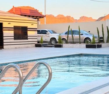 Wadi Rum Resort | شاليهات تاج رم