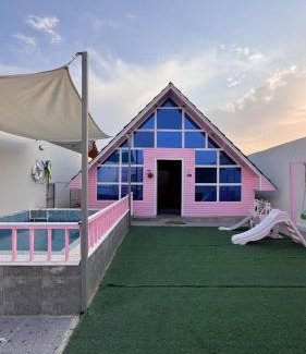 Taif Ski Chalet | شاليهات روزڤيو الريفيه Roseview chalets