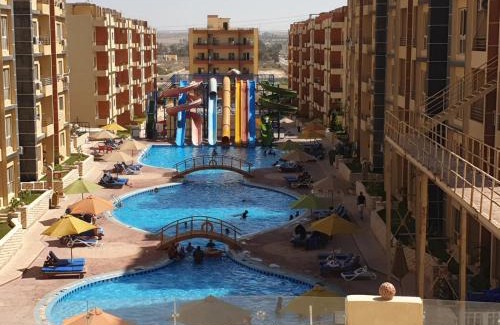 Ad-Dab'ah Apartment | شاليهات للعائلات غرفتين وريسيبشن بمنتجع ريتال فيو الساحل الشمالى