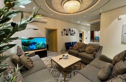 Riyadh Apartment | شقة ارضية مدخل خاص ٤ غرف نوم النرجس ١