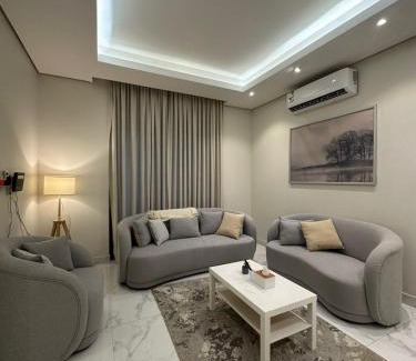 Riyadh Apartment | شقة بثلاث غرف نوم ودخول ذكي