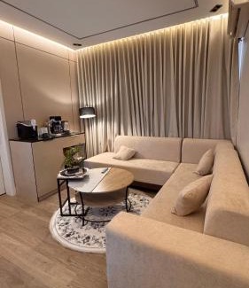 Buraydah Apartment | شقة غرفة وصالة تصميم مودرن دخُول ذاتي