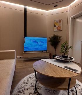 Buraydah Apartment | شقة غرفة وصالة تصميم مودرن دخُول ذاتي