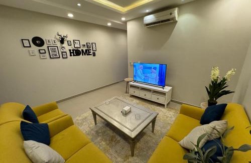 Riyadh Apartment | شقة غرفتين نوم وصالة النرجس 7