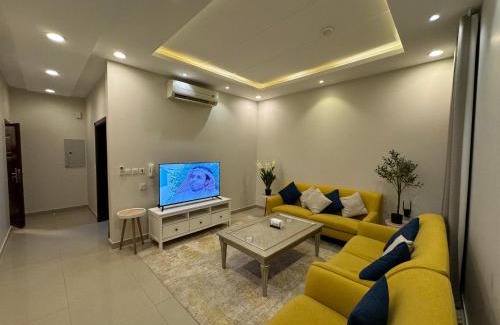 Riyadh Apartment | شقة غرفتين نوم وصالة النرجس 7