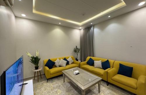 Riyadh Apartment | شقة غرفتين نوم وصالة النرجس 7