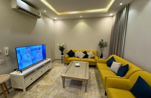 Riyadh Apartment | شقة غرفتين نوم وصالة النرجس 7