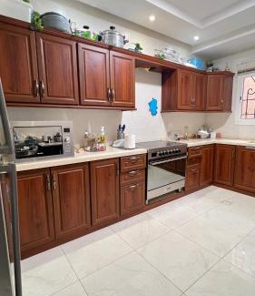 Riyadh Apartment | شقة غرفتين نوم وصالة وحديقة خارجية