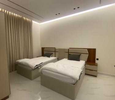 Hafr Al Batin Apartment | شقة غرفتين وصالة دخول ذكي شارع تجاري