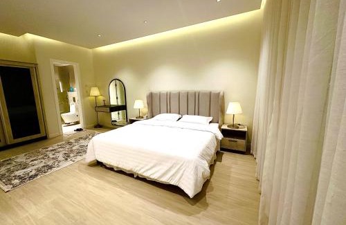 Riyadh Apartment | شقة فاخرة بثلاث غرف نوم بالنرجس