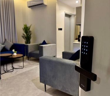 Riyadh Apartment | شقة فاخرة بطابع فندقي بغرفة وصالة بحي الفلاح