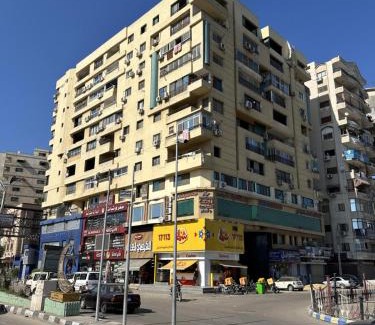 Mansoura Apartment | شقة فندقية مطلة على النيل