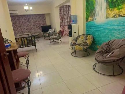 Nasr City Apartment | شقة مفروشة للايجار علي عباس العقاد الرئيسي