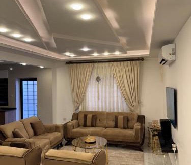 Al Jubeiha Apartment | شقة مفروشه فاخرة للايجار الاردن عمان