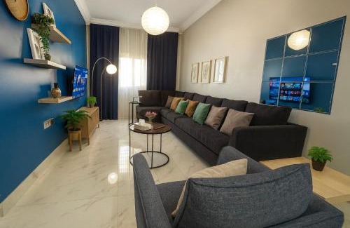 Dammam Apartment | شقة 7 هادئة بتصميم انيق ثلاث غرف ودخول ذاتي