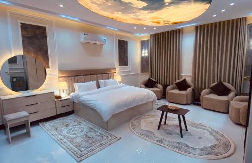 Taif Apartment | شقق فندقية جديدة متعددة الاحجام ديكور فخم مدخل ذكي