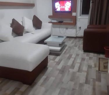 Al Duqqi Apartment | شقه مفروشه بالدقى للايجار مكيفه غرفه نوم وصاله ومطبخ وحمام استديو