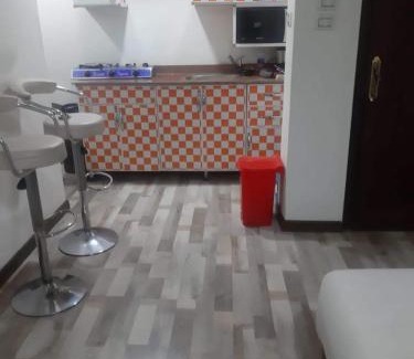 Al Duqqi Apartment | شقه مفروشه بالدقى للايجار مكيفه غرفه نوم وصاله ومطبخ وحمام استديو